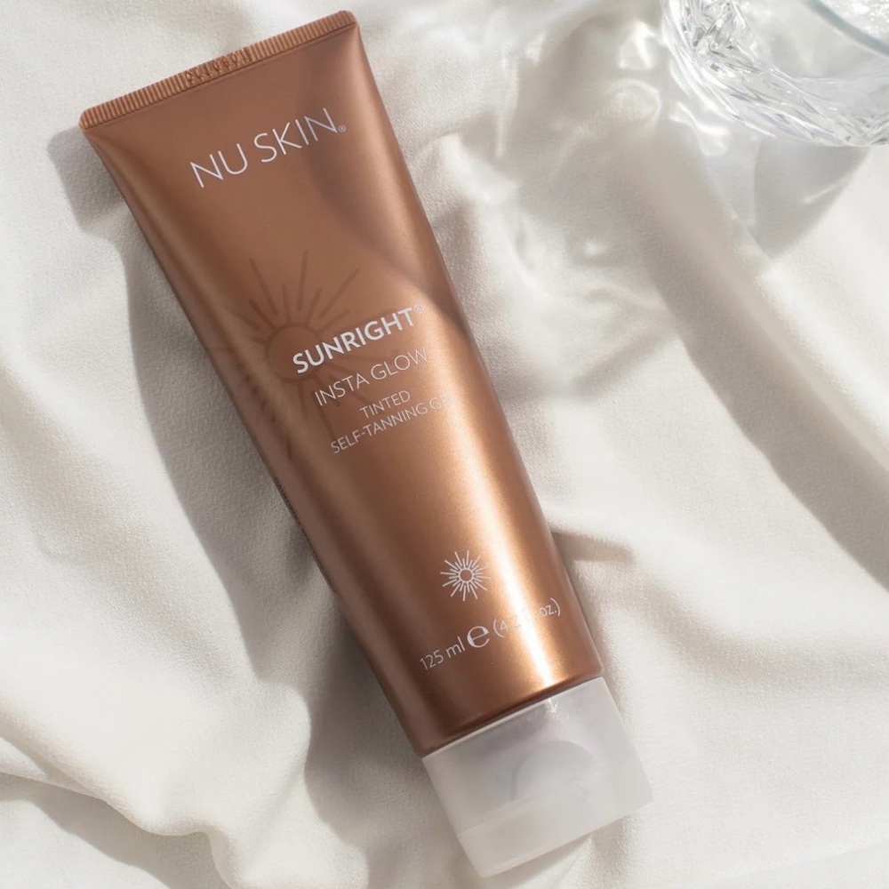 Nu Skin Sunright Insta Glow Tanning Gel